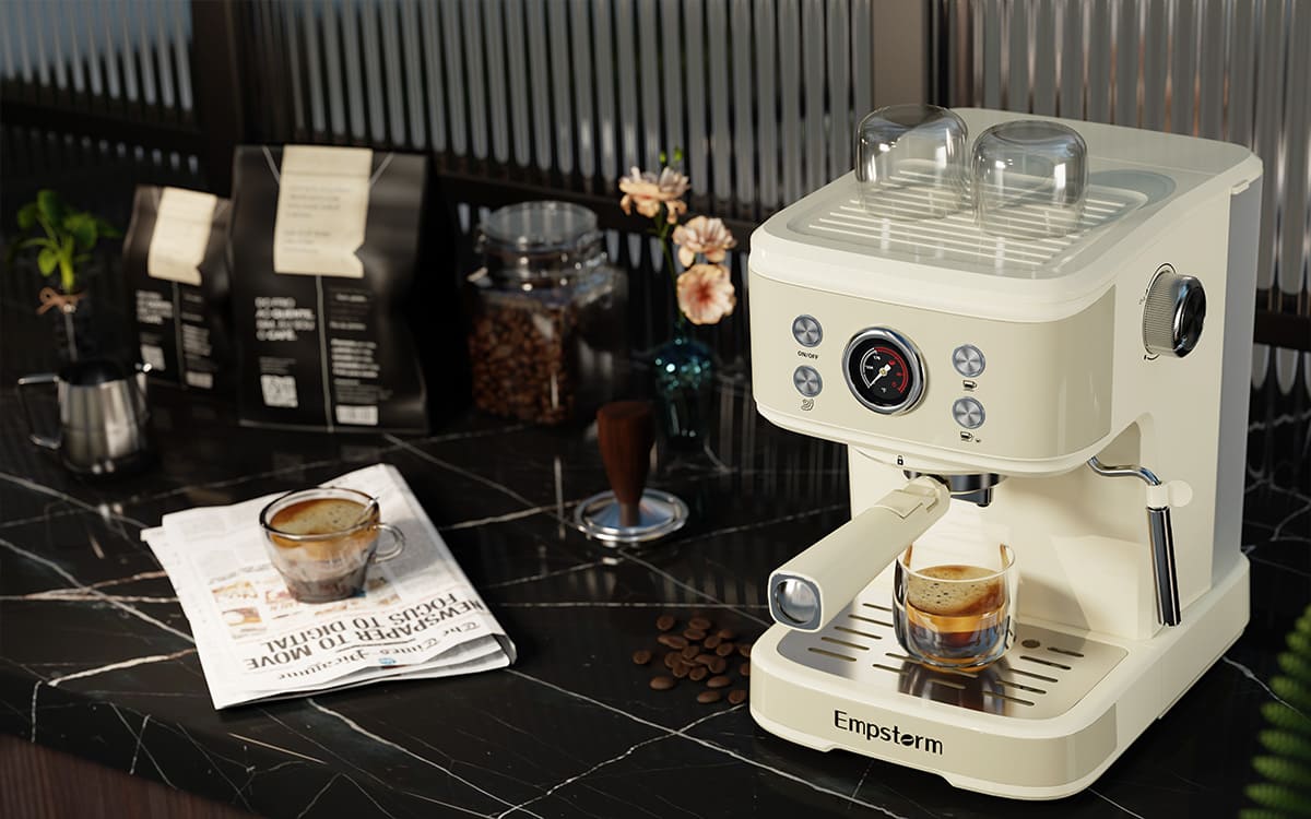 empstorm bean to cup coffee machine sale